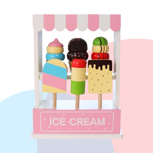[에이치비카펜트리] HB Dalda 달다 아이스크림 장난감